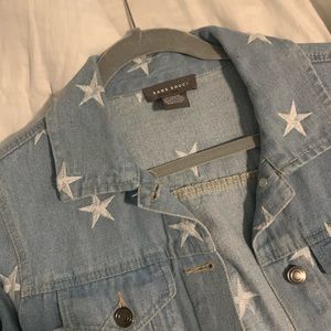 Star denim jacket